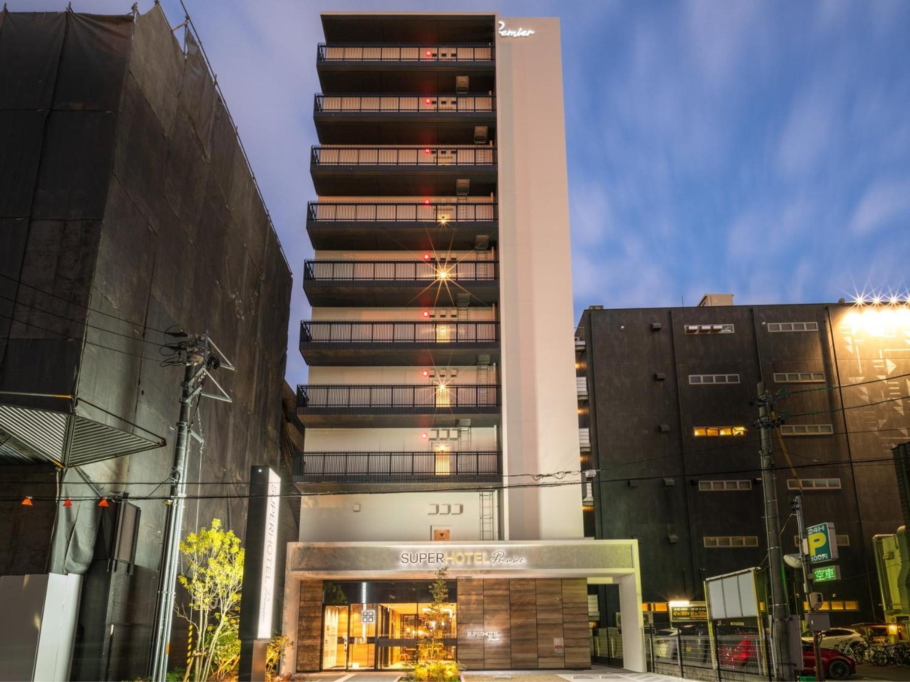 Super Hotel Premier Nagoya Sakuradoriguchi Minamisotoboricho Екстер'єр фото